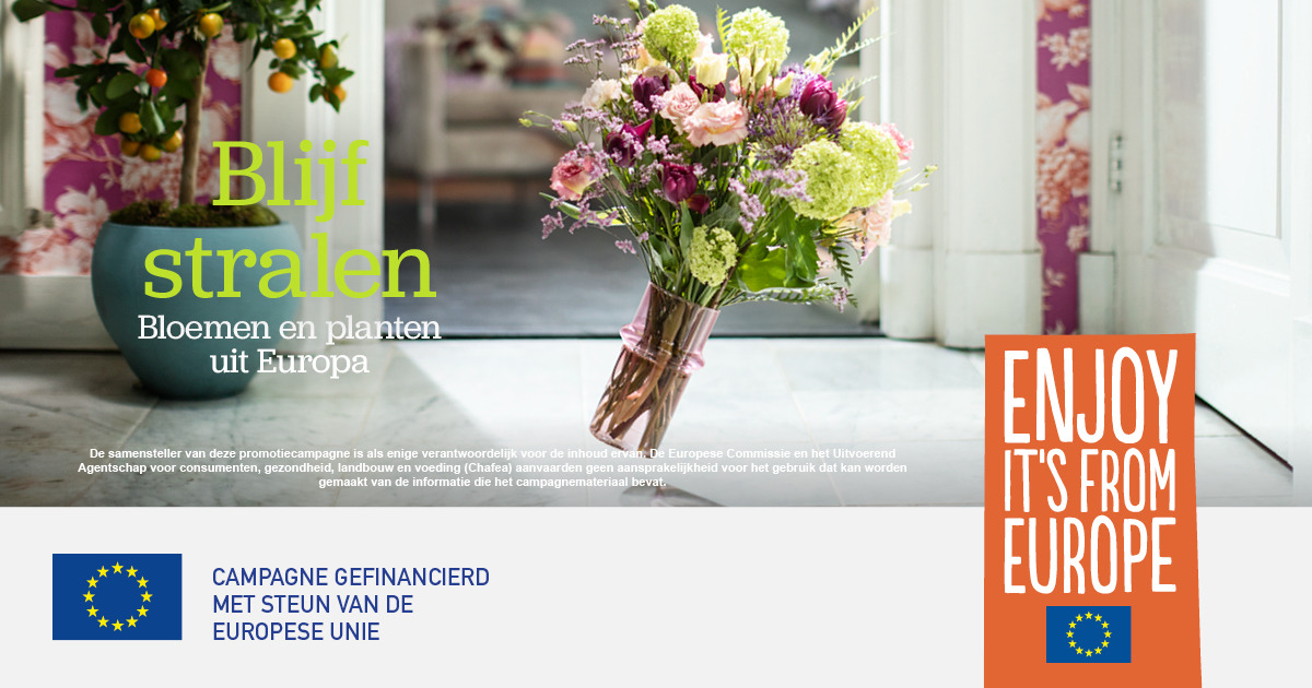 Gezamenlijke promotiecampagne Europese bloemen en planten-2