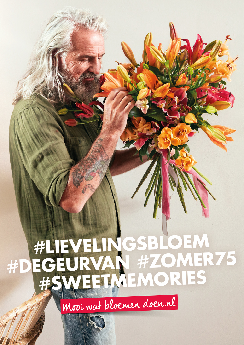 Wonderlijk Lievelingsbloemcampagne van start | Bloemenbureau TX-02