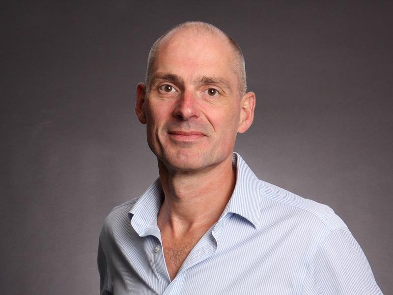 Sander Beekwilder, directeur FloriWorld Sander Beekwilder, directeur FloriWorld