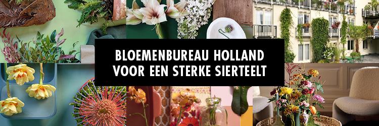 Bloemenbureau Holland voor een sterke sierteelt