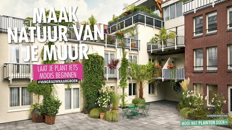 Promotiecommissie outdoor vervolgt de samenwerking met Bloemenbureau Holland Promotiecommissie outdoor vervolgt samenwerking