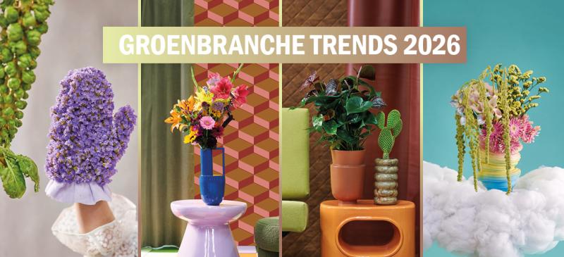 Bloemenbureau Holland Groenbranche Trends 2026