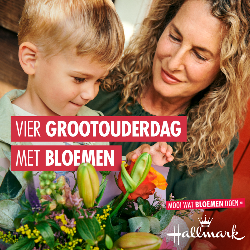 Speciale aandacht én bloemen op Grootouderdag 2022 Speciale aandacht én bloemen op Grootouderdag 2022