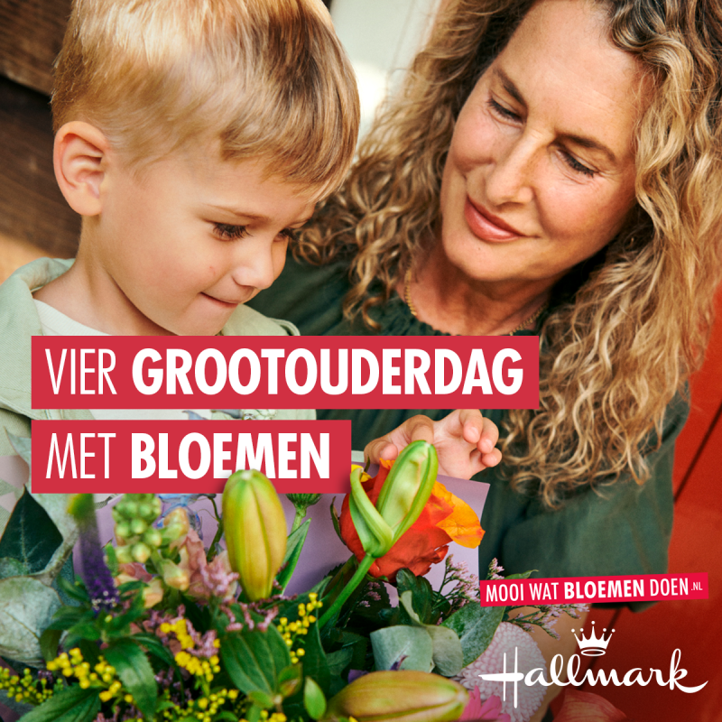 Speciale aandacht én bloemen op Grootouderdag 2022