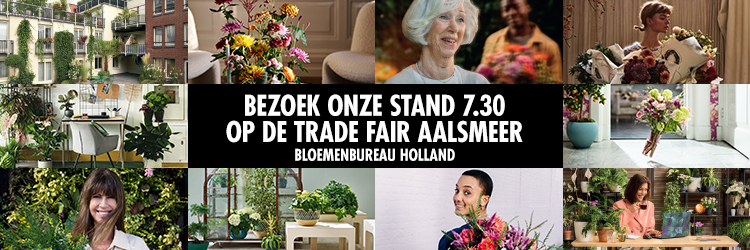 Kom in gesprek met Bloemenbureau Holland Kom in gesprek met Bloemenbureau Holland