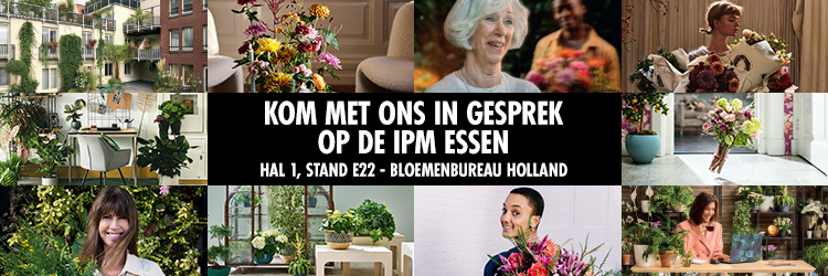 Kom in gesprek met Bloemenbureau Holland Kom in gesprek met Bloemenbureau Holland
