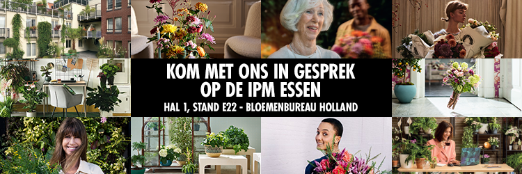 Kom in gesprek met Bloemenbureau Holland 