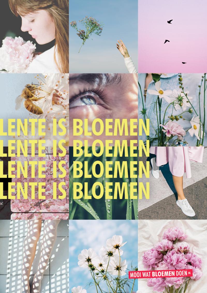 Lente is Bloemen