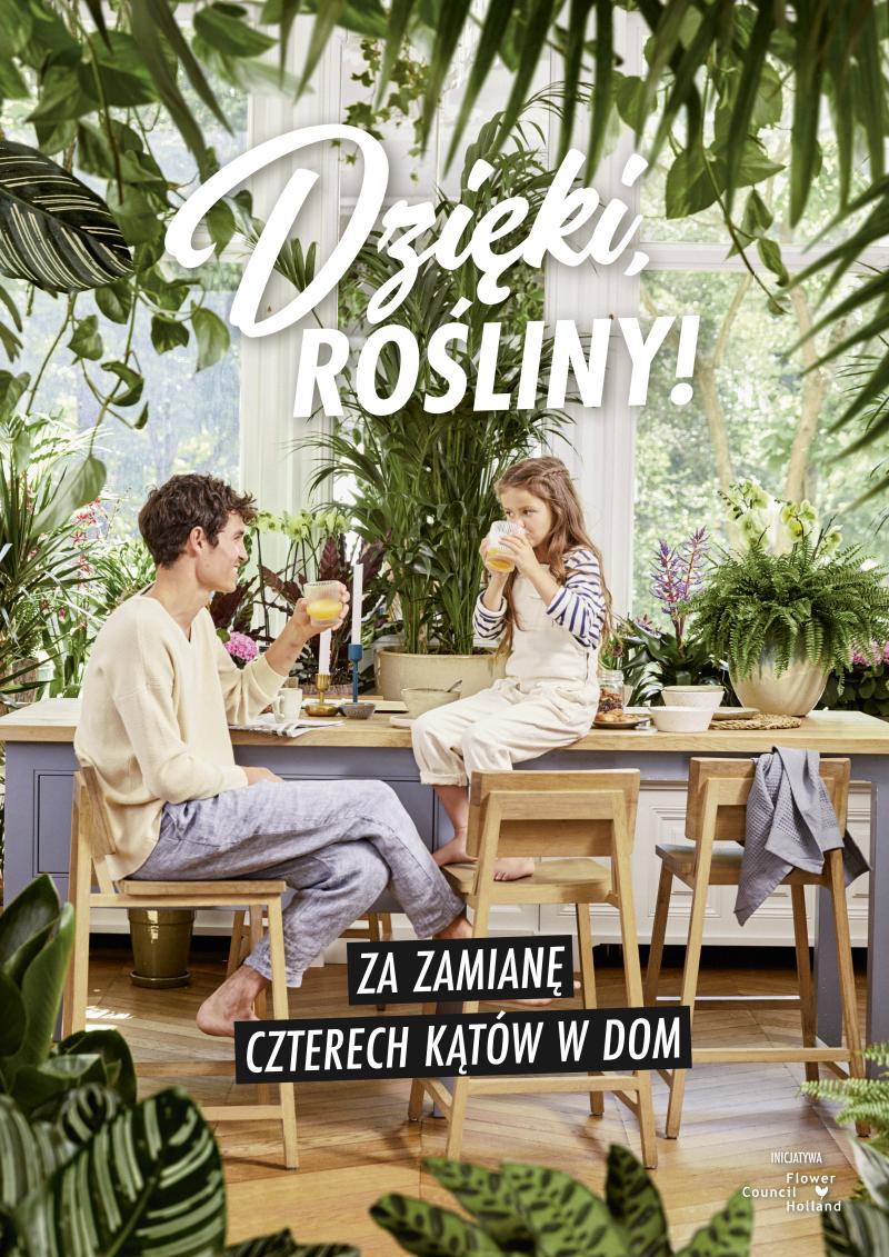 Bedankt Plant in première in Polen