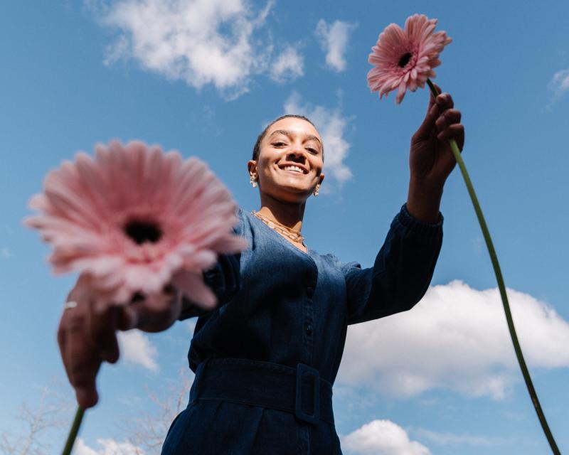 PR-event We Hebben Meer Bloemen Nodig-campagne