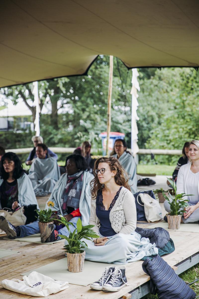 Happinez Festival Plantfullness sessie