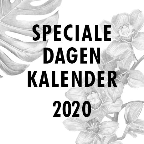 Speciale dagen kalender 2019