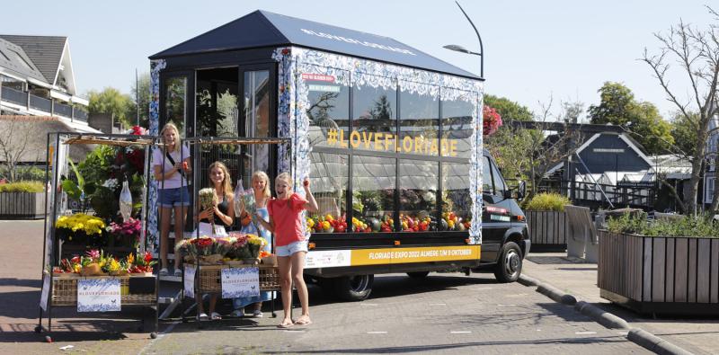 DE #LOVEFLORIADE ROADTOUR IS GESTART!