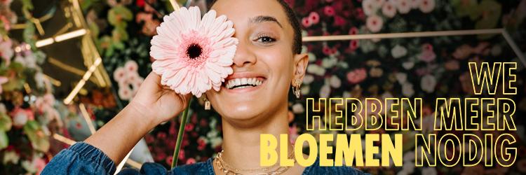 We Hebben Meer Bloemen Nodig - Campagne 2022 van start We Hebben Meer Bloemen Nodig - Campagne 2022 van start