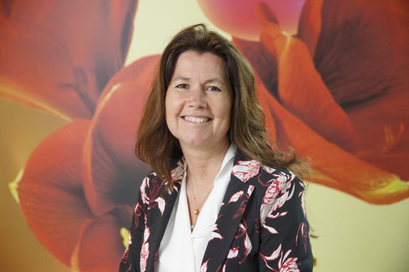 Mariska Foppen nieuw bestuurslid Bloemenbureau Holland Mariska Foppen nieuw bestuurslid Bloemenbureau Holland