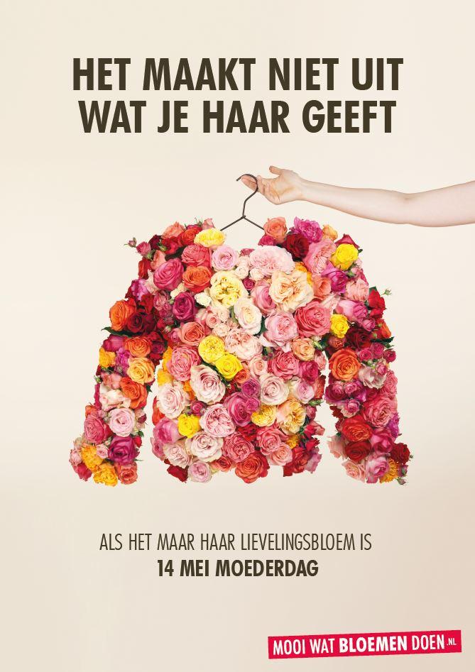 Moederdag Campagne 2017 - Poster met fohn