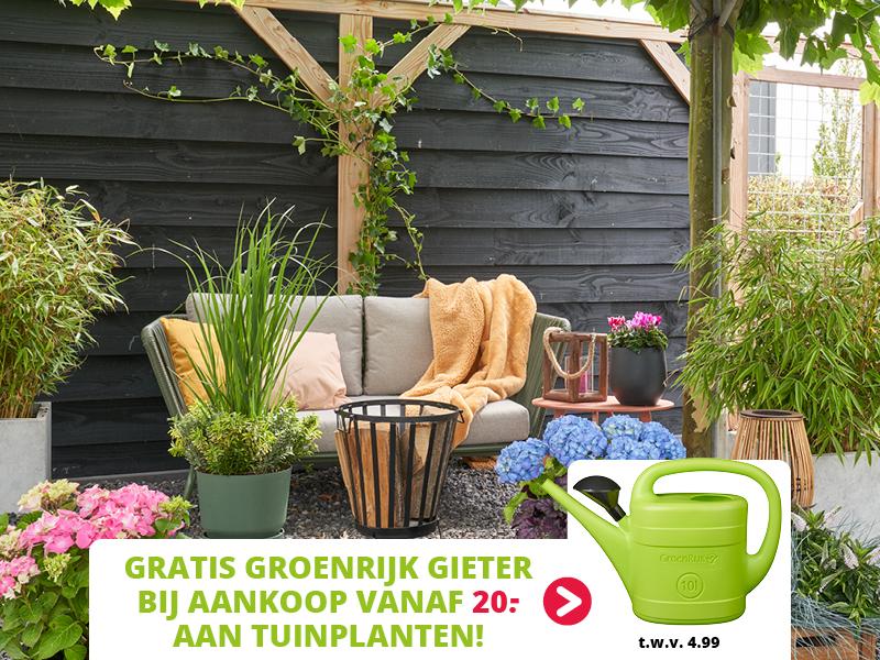Shopper activatie GroenRijk 2021 Shopper activatie GroenRijk 2021