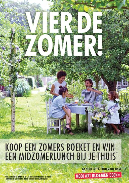 Activatiecampagne: Vier de zomer!