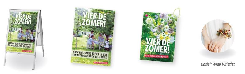 Activatiecampagne: Vier de zomer!