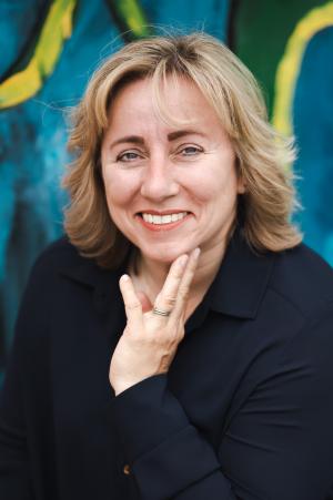 Yvonne Watzdorf,  directeur Bloemenbureau Holland 