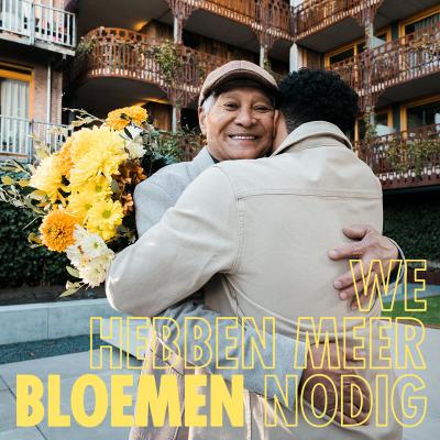 We hebben Meer Bloemen Nodig-campagne We hebben Meer Bloemen Nodig-campagne