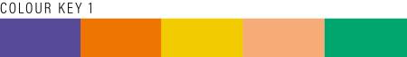 Radiant Energy colour key 1