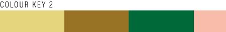 Unique Utopia Colour key 2