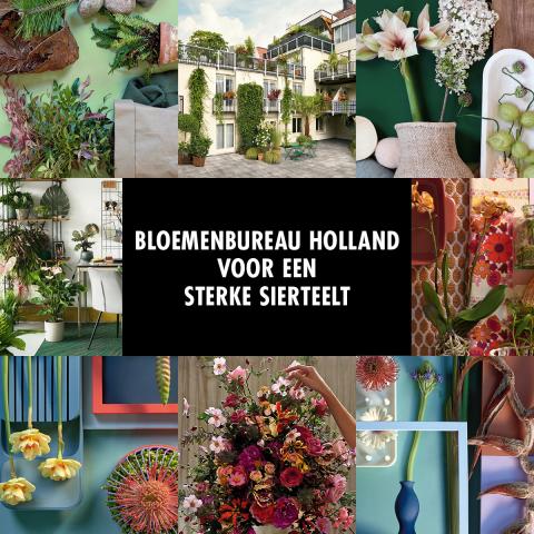 Bloemenbureau Holland voor een sterke sierteelt