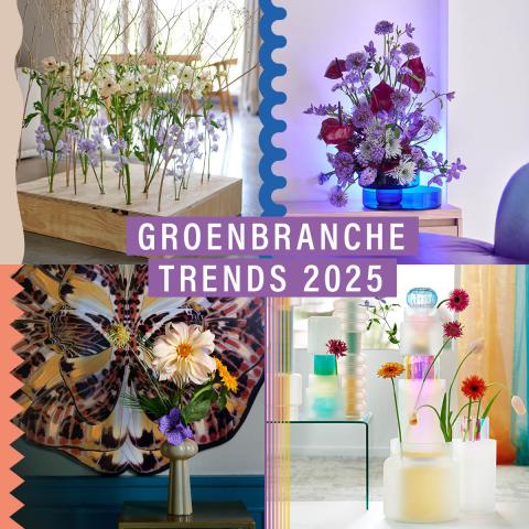 Groenbranche Trends 2025