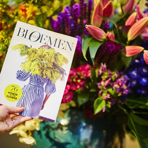 Nu in de schappen: ELLE Bloemen